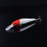 Hot Sale 10cm 9g Hard Minnow Fishing Lure Topwater Floating