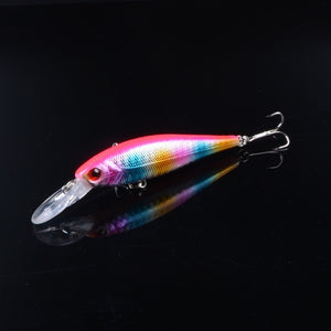 Hot Sale 10cm 9g Hard Minnow Fishing Lure Topwater Floating