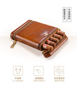 COHIBA Luxury Travel Cigar Case