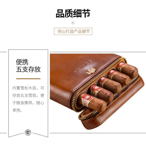 COHIBA Luxury Travel Cigar Case