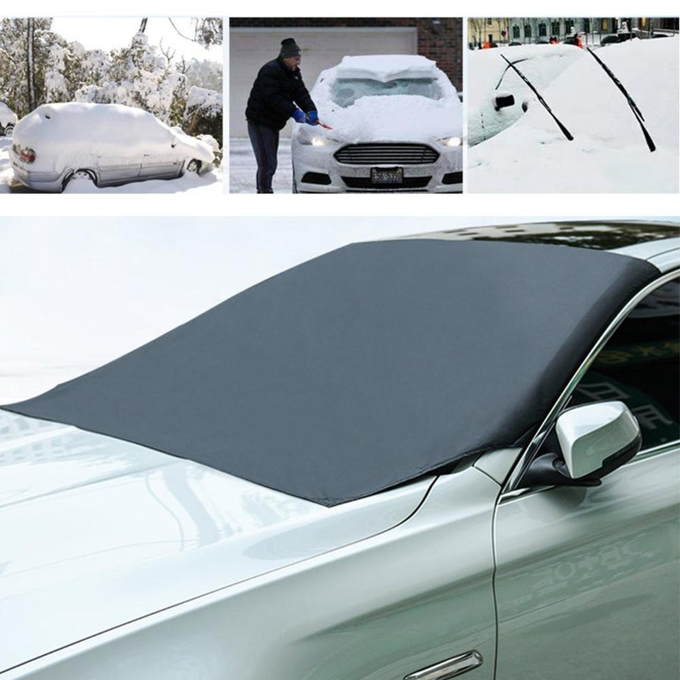 Snow/Ice Universal Magnetic Car Windshield Cover