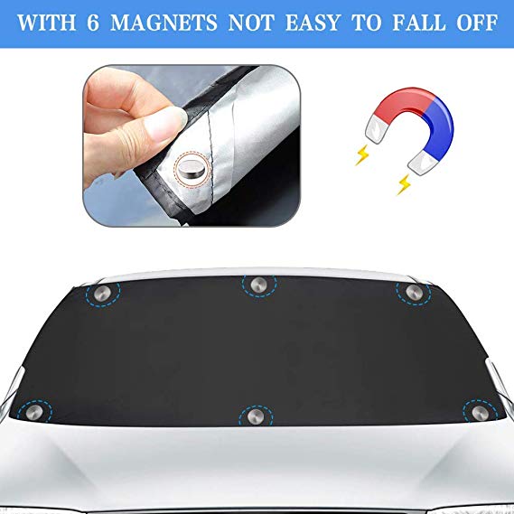 Snow/Ice Universal Magnetic Car Windshield Cover