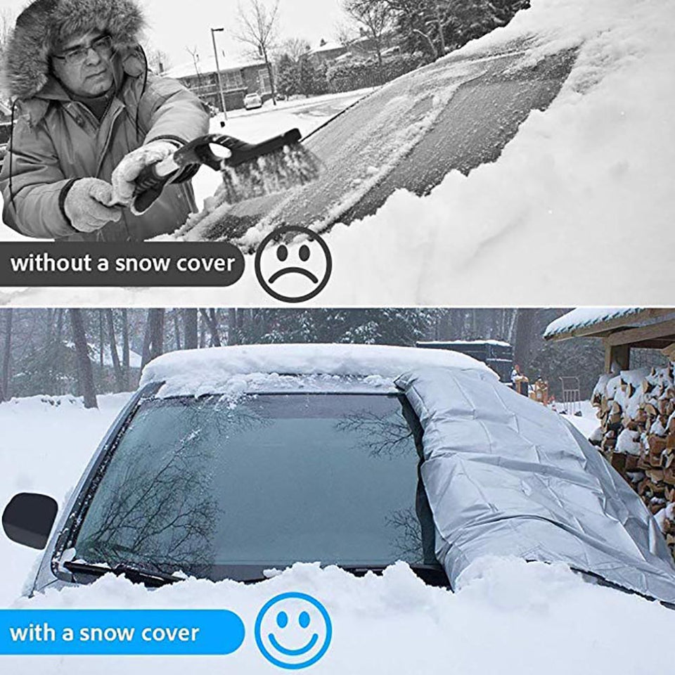 Snow/Ice Universal Magnetic Car Windshield Cover