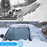 Snow/Ice Universal Magnetic Car Windshield Cover