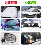 Snow/Ice Universal Magnetic Car Windshield Cover