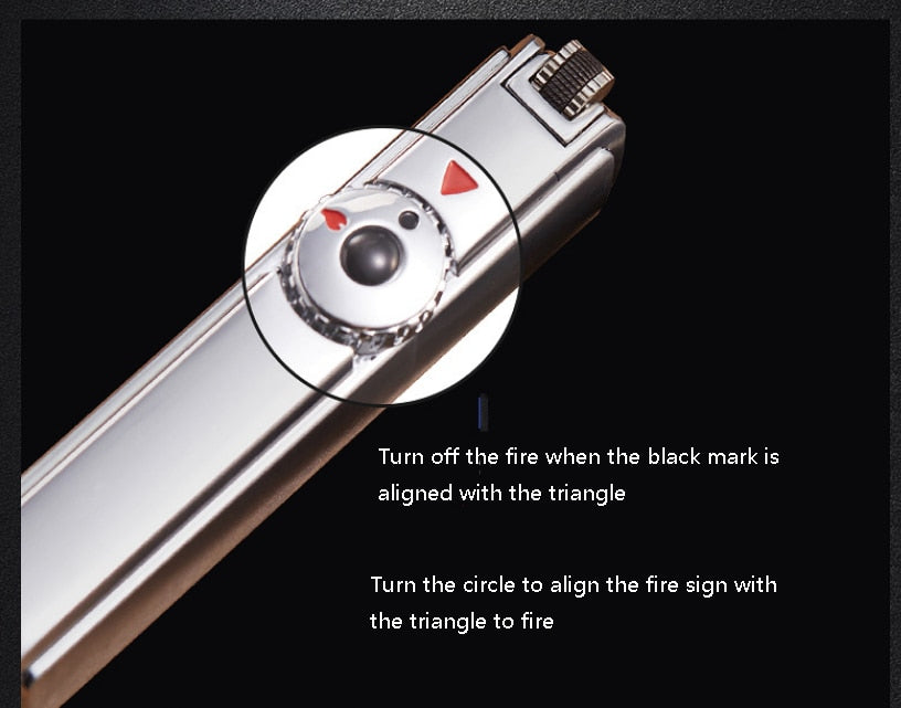 Triple Jet Torch Lighter