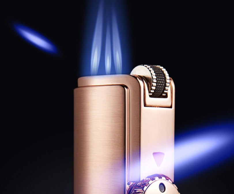 Triple Jet Torch Lighter