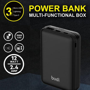 Power Bank Charger Multi-function Data Cable USB Box