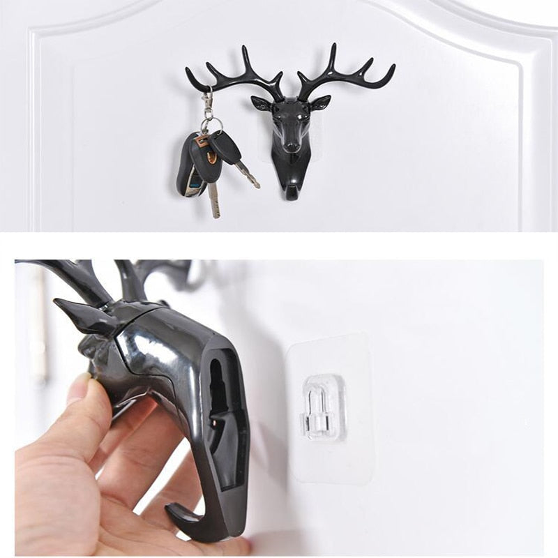 Wall Hanging Vintage Deer Head