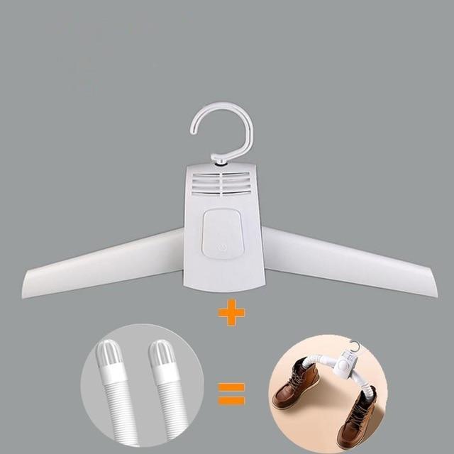 Electric Clothes Drying Portable Rack