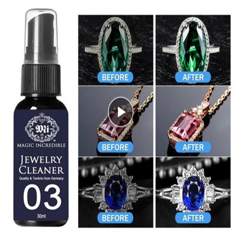 Jewelry Cleaner Spray