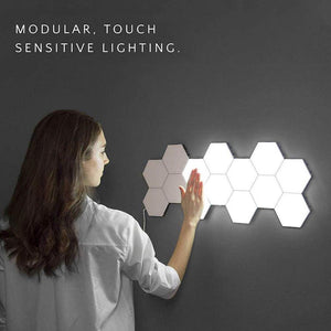 Hex Light - The Touch Screen Lamp