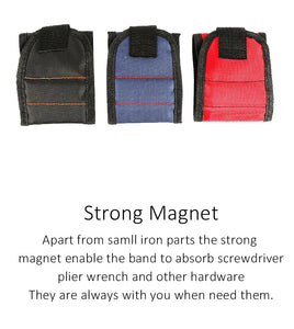 Magnetic Wristband Hand Wraps Tool Bag