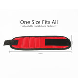 Magnetic Wristband Hand Wraps Tool Bag