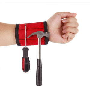 Magnetic Wristband Hand Wraps Tool Bag