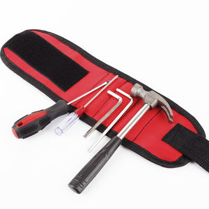 Magnetic Wristband Hand Wraps Tool Bag