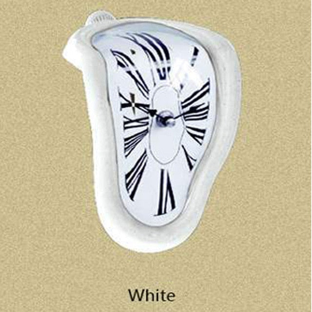 New Novel Melting Wall Clocks