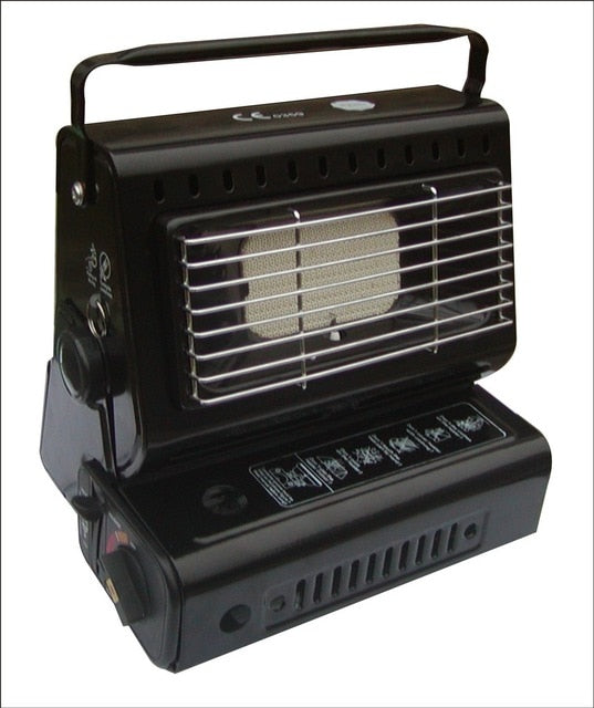 New Outdoor Gas Heater 1.3kw Travelling Camping Hiking Picnic