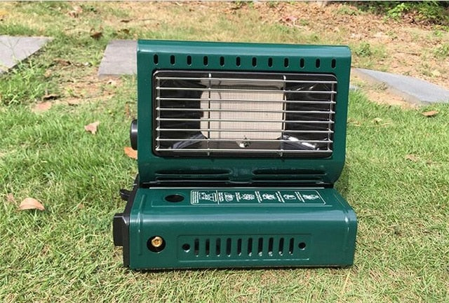 New Outdoor Gas Heater 1.3kw Travelling Camping Hiking Picnic