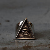 Eye  Stainless Steel Ring