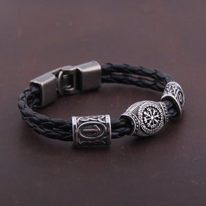 Nordic Viking Bracelet Men Women Jewelries