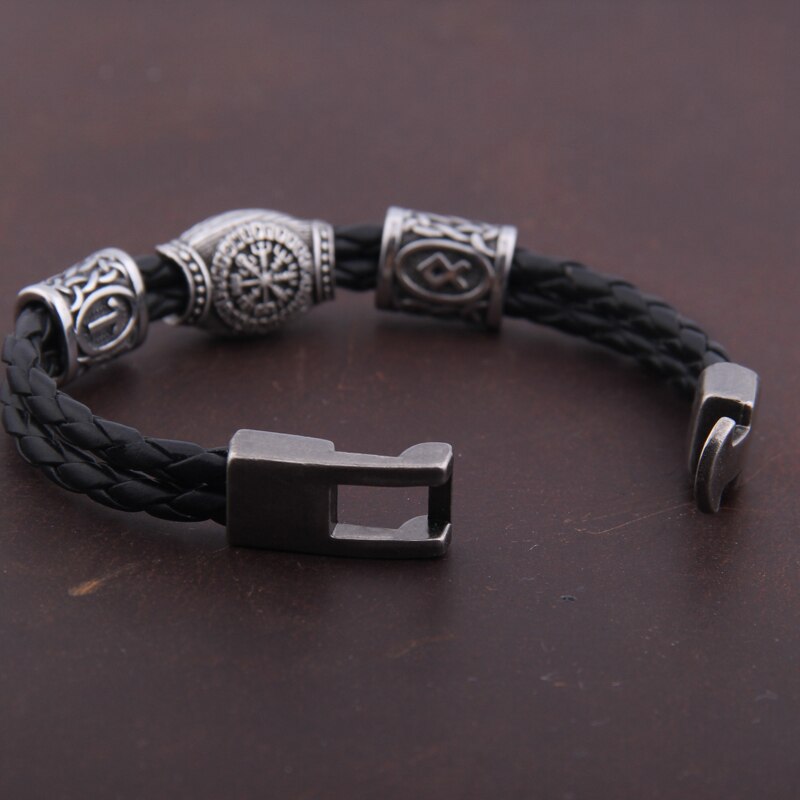 Nordic Viking Bracelet Men Women Jewelries