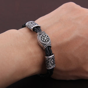 Nordic Viking Bracelet Men Women Jewelries