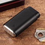 COHIBA Leather Cedar Cigar Case