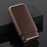 COHIBA Leather Cedar Cigar Case