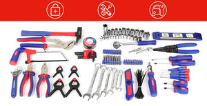 WORKPRO 139PC Home Tools Set