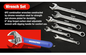 WORKPRO 139PC Home Tools Set