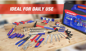 WORKPRO 139PC Home Tools Set