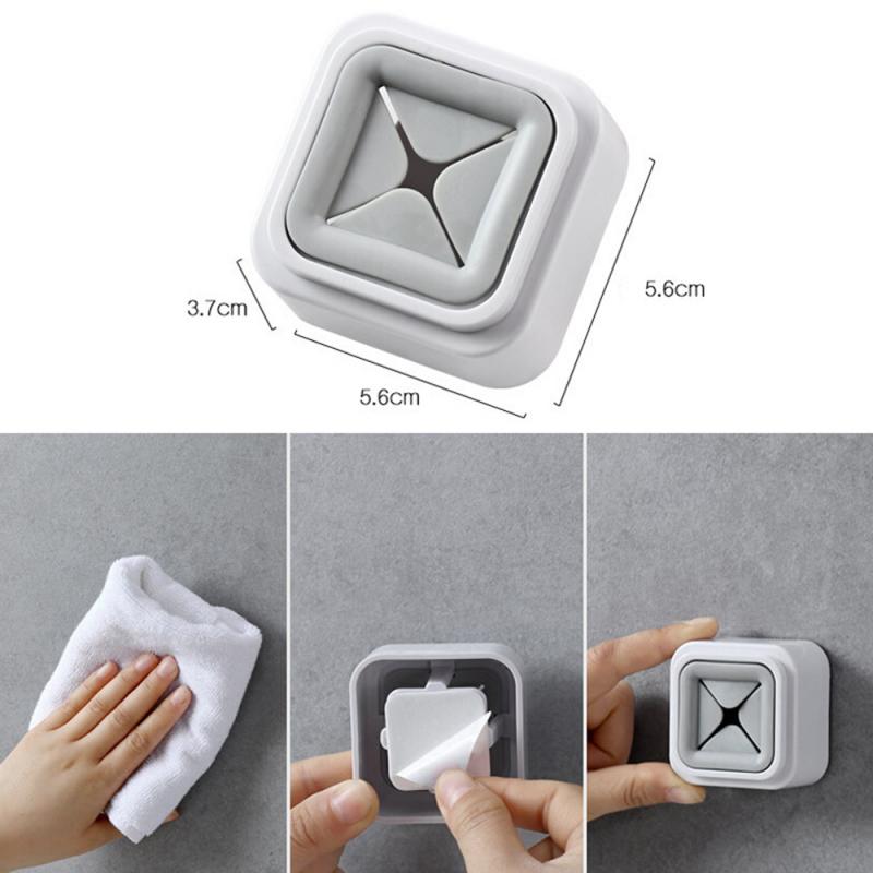 1Pcs Creative Mini Sucker Towel Holder