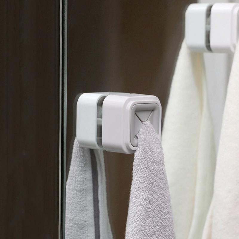 1Pcs Creative Mini Sucker Towel Holder