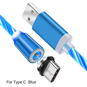 Magnetic Cable LED  Phone Charger