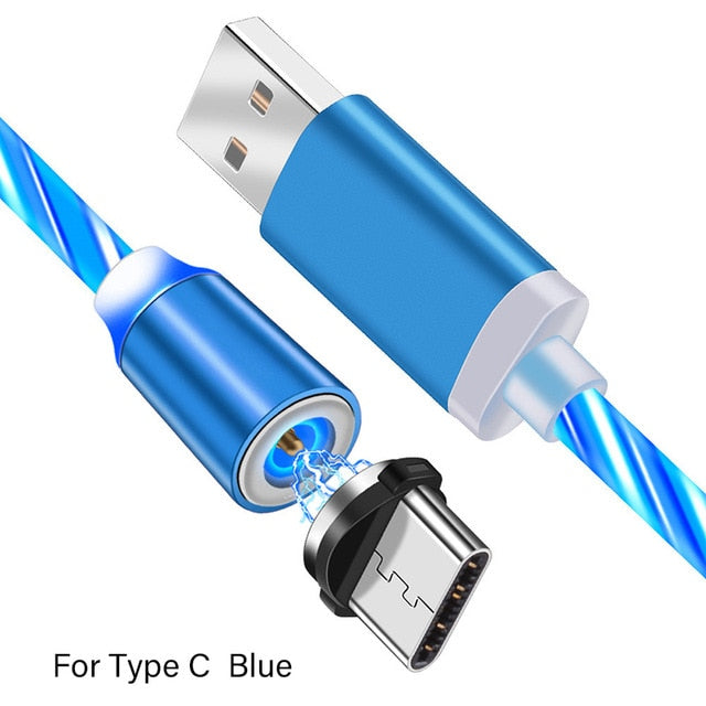 Magnetic Cable LED  Phone Charger