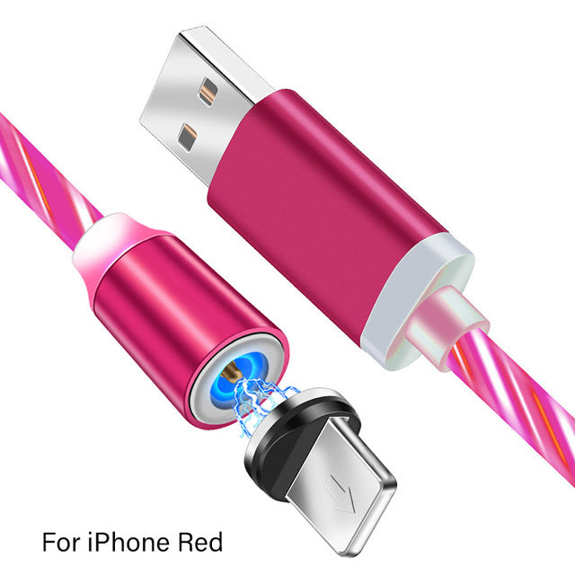 Magnetic Cable LED  Phone Charger