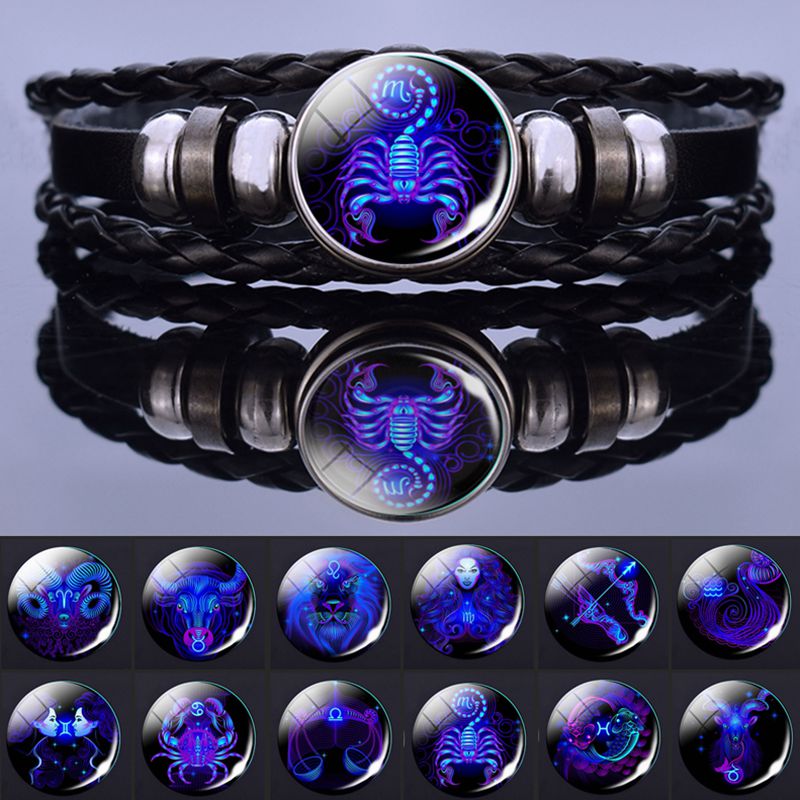 Zodiac Signs Bracelet