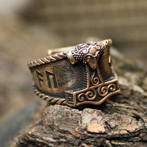 Viking Stainless Steel Ring