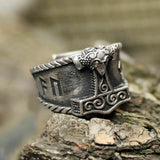 Viking Stainless Steel Ring