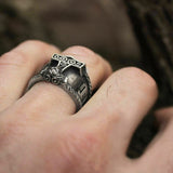 Viking Stainless Steel Ring