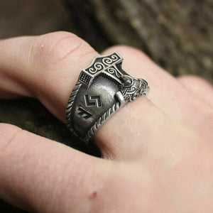 Viking Stainless Steel Ring