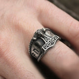 Viking Stainless Steel Ring