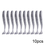 10pcs Soft Lures Silicone Bait 7cm 2g