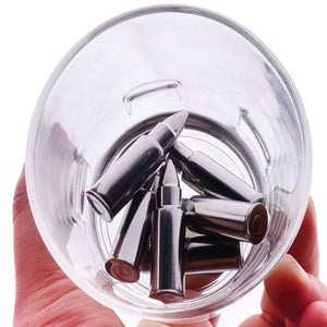 Stainless steel Bullet ice cubes