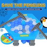 Save The Penguin Ice Kids Puzzle Game