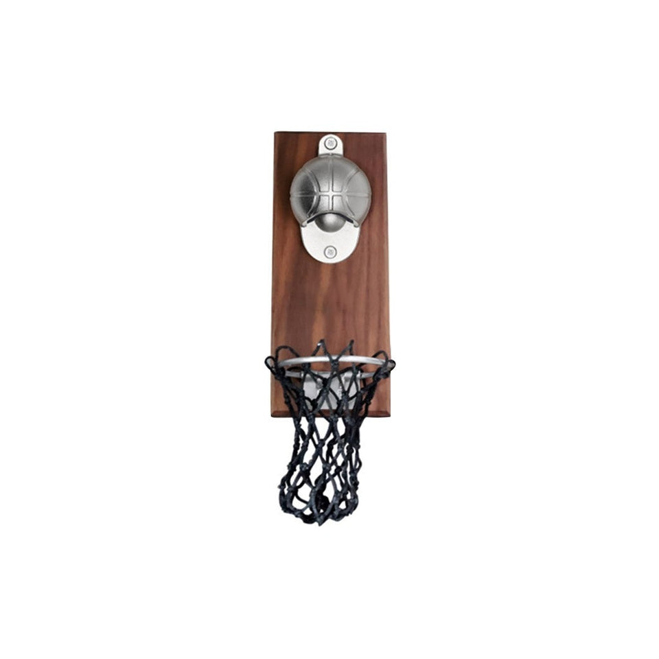 Creative Beer Opener Basketball Opening