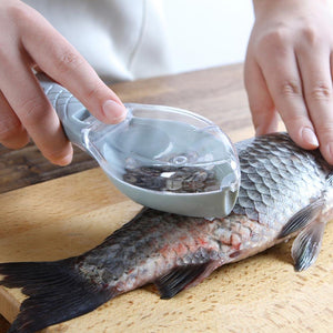 Plastic Fish Scraping Device Cleaning Fish Skin