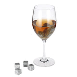 6pcs 100% Natural Whiskey Champagne Stones Sipping Ice Cube