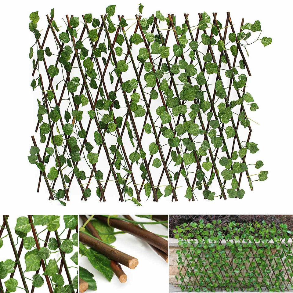 70CM Artificial Extension Leaf Fence